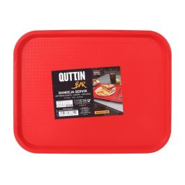 Bandeja de plástico para servir 45x35.5 cm - My Bar (24 Unidades) Bandeja de plástico para servir 45x35.5 cm - My Bar (24 Unidades)
