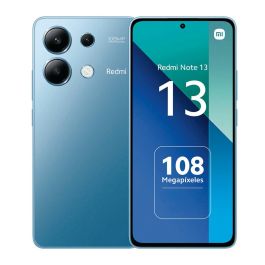 Xiaomi NOTE13 8-512 BL Redmi Note 13 Smartphone 8GB RAM 512GB, Pantalla AMOLED 6.67" 120Hz, Cámara 108MP, 5000mAh, Azul