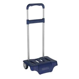 Safta Portamochilas Trolley Mod.905 Color Azul Fabricado en España