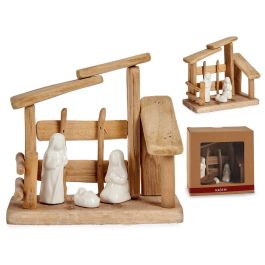 Nacimiento Madera 3 Figuras Tejado Recto Peq Krist+ 18X17CM (12 Unidades) Precio: 147.59000047. SKU: B1FBWA8BPS