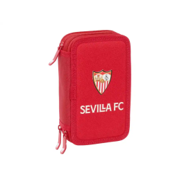 Plumier Triple Sevilla Fútbol Club Rojo 12,5 x 19,5 x 5,5 cm 37 Piezas Precio: 24.58999994. SKU: B1GN7BXCWS