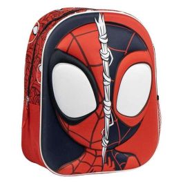 Cerdá Mochila Infantil 3D Spidey 25 x 31 x 10 cm - Perfecta para Niños de 3 Años en Adelante Precio: 11.99352. SKU: B1JWREXGNW