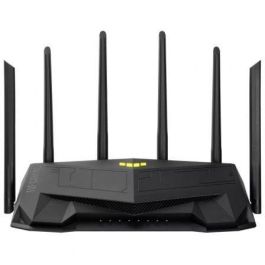 Router Gaming Inalámbrico Asus TUF AX6000/ WiFi 6/ 6000Mbps/ 2.4GHz 5GHz/ 6 Antenas/ WiFi 802.11ax/ac/n/a/ - n/b/g Router Gaming Inalámbrico Asus TUF AX6000/ WiFi 6/ 6000Mbps/ 2.4GHz 5GHz/ 6 Antenas/ WiFi 802.11ax/ac/n/a/ - n/b/g
