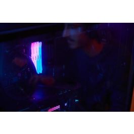Kingston FURY Renegade DDR5 RGB 48GB (1x48GB) 6000MT/s KF560C32RSA-48 - Módulo de memoria para juegos Kingston FURY Renegade DDR5 RGB 48GB (1x48GB) 6000MT/s KF560C32RSA-48 - Módulo de memoria para juegos