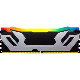 Kingston FURY Renegade RGB Silver 24GB 8400MT/s DDR5 CL40 CUDIMM XMP Memory