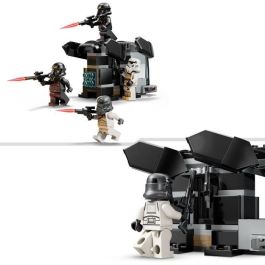 LEGO 75412 Star Wars Pack de Batalla de Soldados de la Muerte contra Soldados de la Noche - Juguete para Niños de 6 Años en Adelante