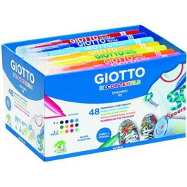 Pack 48 Marcadores Decor Textil Coles Giotto F494700 Precio: 39.95000009. SKU: B1ADA3QZHR