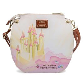 LOUNGEFLY Bolso Castillo Blancanieves Disney 29.37x28.3x11.25cm
