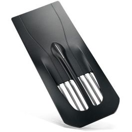 PowerColor SBP-790001 Swappable Backplate para Tarjetas Gráficas RX 7900 Red Devil de Plástico Negro