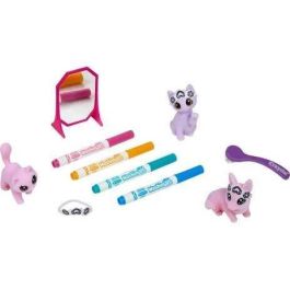 Crayola CRA0071662075194 Washimals Pastel Princess Pets - Kit para Colorear y Personalizar Animales en Colores Pastel, Niños de 3 Años