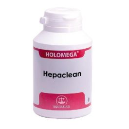 Holomega Hepaclean: Apoyo Función Hepática con Cardo Mariano, Alcachofa y Chlorella – 180 Cápsulas Precio: 82.5. SKU: B1EG8WQ8LM