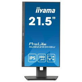 IIYAMA ProLite XUB2293HSU-B7 54.6 cm (21.5") 1920 x 1080 Píxeles Full HD LED 1 ms Negro
