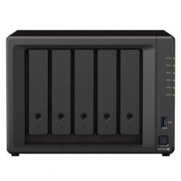 Synology DS1522+ Servidor de Almacenamiento NAS Torre AMD R1600 2.6GHz 8GB DDR4 DiskStation Manager Negro