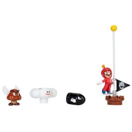 JAKKS PACIFIC Diorama Nube Super Mario Nintendo Figura 6cm