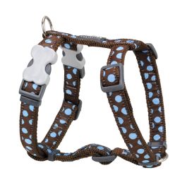 Red Dingo RD Style Spots Arnés para Perro Azul Nylon 25mm Cuello 46-76cm Cuerpo 56-80cm Precio: 23.68999952. SKU: S6103219