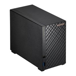 Asustor AS1102TL Drivestor 2 Lite Servidor NAS con Procesador de Cuatro Núcleos a 1.7 GHz, 1 GB DDR4, 1 GbE y 2 Bahías