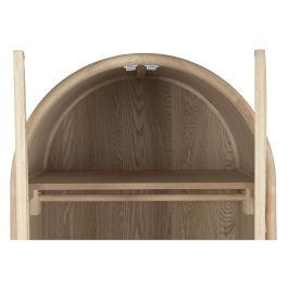 Aparador Home ESPRIT Ratán Abeto 79 X 58 X 180 CM