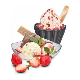 Rommelsbacher IM 12 Heladera Tradicional para Helado, Sorbete y Yogurt, Capacidad 1.5L, Pantalla LCD, Tazón Extraíble, Negro y Acero Inoxidable, Incluye Espátula y Libro de Recetas