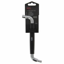 Llave de Drenaje Doble Hexagonal 8 y 12 mm con Mango Ergonómico de Goma Antideslizante