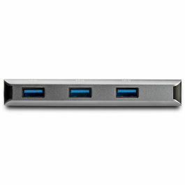 Hub USB 3 Puertos Startech HB31C3ASDMB Plata