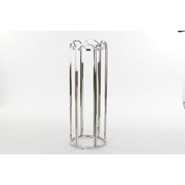 DKD Home Decor Mesita Auxiliar Moderno Plateado 40 x 110 x 40 cm Precio: 122.20032. SKU: B1JCE2X7GS