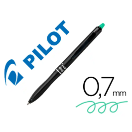 Pilot Bolígrafo Tinta Borrable Frixion Ball Plus 0.7 Verde (Set 10 Unidades) - Tinta Borrable con Fricción, Punta 0.7mm (Set de 10) Precio: 20.50000029. SKU: B12PAGNQF7