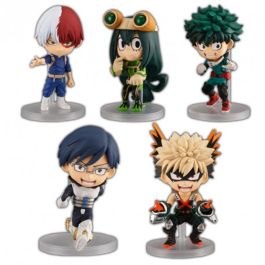 Bandai Chibimaster My Hero Academia Figura de Colección 10 cm Precio: 15.59000058. SKU: B1HPDPRXPW