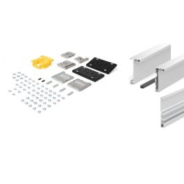 TERNO Kit Marco de Aluminio FINE Interno para Puertas Correderas Blanco 2700x1400mm, Grosor 28mm, Cristal 4mm, Sistema STAR FLUID Precio: 267.4999998. SKU: B1EZ79GQQ7
