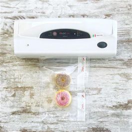 Magic Vac Máquina de Envasado al Vacío Doméstica para Conservar Alimentos Frescos