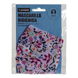 Mascarilla Higiénica DKD Home Decor Multicolor 4 Unidades Mascarilla Higiénica DKD Home Decor Multicolor 4 Unidades