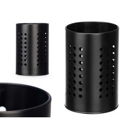 Porta Utensilios Negro S Kinvara 12X18CM (12 Unidades) Precio: 29.49999965. SKU: B1FGEA273P