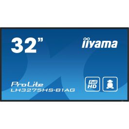 iiyama Monitor Profesional 32" FHD IPS 1920x1080 500cd/m² Horizontal/Vertical Android 11 WiFi LAN HDMI DisplayPort USB 24/7