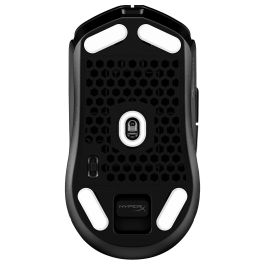 HyperX 7D388AA Ratón Gaming Inalámbrico Pulsefire Haste 2 Mini Ultraligero Compacto Negro