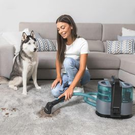 Cecotec Conga 4000 Carpet&Spot Clean XL 0,85 L Aspiradora cilíndrica Seca y húmeda 400 W Sin bolsa Cecotec Conga 4000 Carpet&Spot Clean XL 0,85 L Aspiradora cilíndrica Seca y húmeda 400 W Sin bolsa
