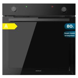 Cecotec Horno Eléctrico Bolero Hexa C126400 Glass Black 80 L 2800 W Clase A Precio: 180.69000059. SKU: B1HFAKVFFN