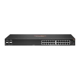 Aruba CX 6000 Series 24G 4SFP Switch de Acceso Gigabit Capa 2 Gestionado Nivel de Entrada para Redes Empresariales con AOS-CX