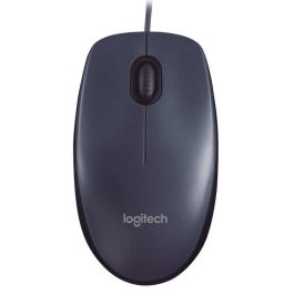Logitech M90 optical corded USB mouse black Logitech M90 optical corded USB mouse black