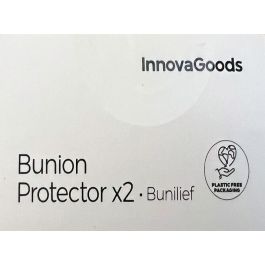 Corrector Protector de Silicona para Juanetes Bunilief InnovaGoods 2 Unidades Corrector Protector de Silicona para Juanetes Bunilief InnovaGoods 2 Unidades