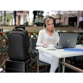 Dell CP5723 Mochila EcoLoop Pro para Portátiles 14-16 Pulgadas, Diseño Ecológico para Productividad y Protección en Movimiento