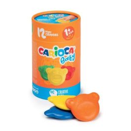 Ceras De Colores Carioca Baby Teddy Caja De 12 Ceras De Colores Carioca Baby Teddy Caja De 12 Precio: 6.69000046. SKU: B14VXJPAVW