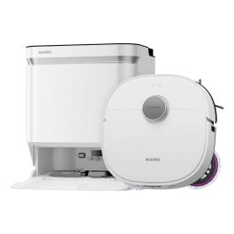 Eureka J15 Pro Ultra EUR1744338549825 Robot Aspirador 16.200 Pa Agua Caliente 75 °C Mopa Extensible FlexiMop Blanco