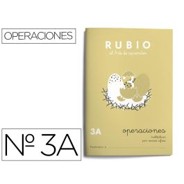 Cuaderno Rubio Problemas Nº 3A 10 unidades Precio: 11.49999968. SKU: B127EDCCB9