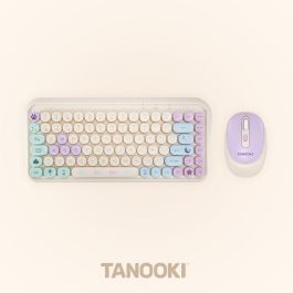 Teclado y Ratón FR-TEC TNK4001 QWERTY Teclado y Ratón FR-TEC TNK4001 QWERTY