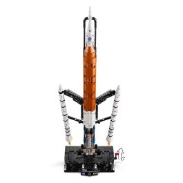 Lego Cohete Espacial Nasa Artemis 42221 Lego Technic Juego de Construcción con 632 Piezas para Niños +9 Años
