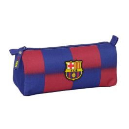 Safta Bolso Escolar Portatodo F.C. Barcelona 1ª Equipación 25-26 - Una Cremallera 80x210x70 mm