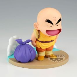 Banpresto Dragon Ball Figura Krillin History Box 10cm