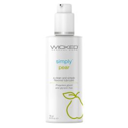 Lubricante Wicked Sensual Care Simply Pear 70 ml Lubricante Wicked Sensual Care Simply Pear 70 ml Precio: 29.49999965. SKU: B13A3N6DA5