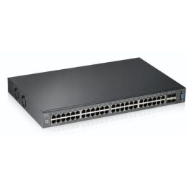 Zyxel XGS2210-52 Gestionado L2 Gigabit Ethernet (10/100/1000) 1U Negro Zyxel XGS2210-52 Gestionado L2 Gigabit Ethernet (10/100/1000) 1U Negro