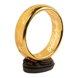 ERIK Lámpara El Señor de los Anillos One Ring PVC con Luz Cálida USB/Pilas – The Lord of the Rings 19x22x10cm