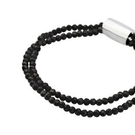 Pulsera Hombre Breil TJ3687 Plata de ley 925 Negro Pulsera Hombre Breil TJ3687 Plata de ley 925 Negro